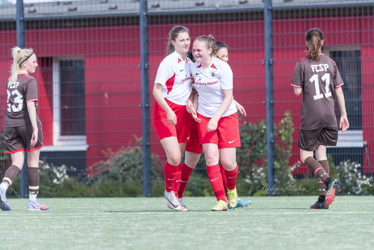 Bild 195 - wBJ St. Pauli - Walddoerfer : Ergebnis: 1:11